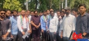 Selection of Akash Yesankar as city president of NCP2