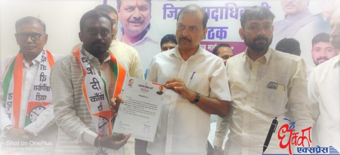 Mangesh Potwar as Mul Taluka President of NCP