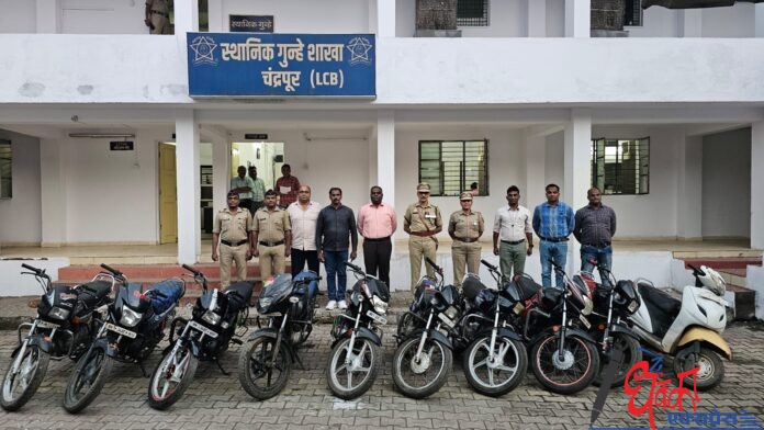 Action against two-wheeler thieves