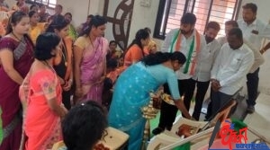 Nationalist Congress Party with women1